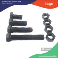 UNC 7/16 X 5" or 7/16 X 6" NUT BOLT