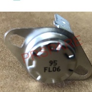 PANASONIC 95°C WATER HEATER RESET THERMOSTAT THERMO CUT 95C 95 Celcius MANUAL