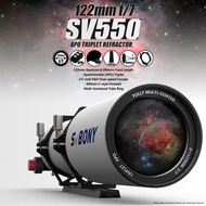 SVBONY SV550 Teleskop Astronomi 80mm F6