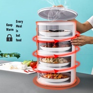SG Home Mall Food cover Transparent Stackable Food Insulation Cover Dustproof for Home Kitchen Refrigerator