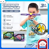 [Random Color] Sport Shooting Series Crossbow Archery Blaster Toy Aiming Archery Children Mainan Kanak