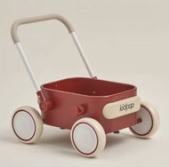 kidpop 嬰兒學步車 實木小推車