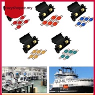 [CRAZYSPE]5pcs Screw Fuse High Current Fuse 30A/40A/50A/60A/100A 32V Car Fuse with hoder