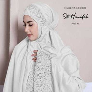 KATUN Premium Cotton Adult Mukena Full of Beautiful and Luxurious Lace Siti Khadijah Embroidery