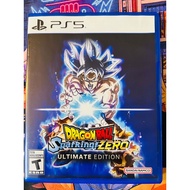 PS5 Game Disc :Dragon Ball Sparking Zero