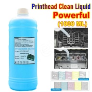 Cecair Pembersih Printhead L800 untuk Pembersihan DTF, Penyelesaian Pembersihan Printhead yang Kuat 