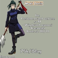 maki zenin cosplay (rental) mb