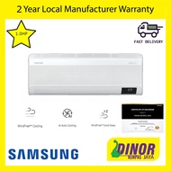 Samsung 2.0HP WindFree™ Premium Plus Air Conditioner 2HP 2022 F-AR-18BYEAAWK Freeze Wash Tri-Care Aircond AR-18BYEAAWKNM