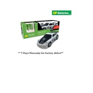 GP RC Toy Car Gift Pack with PB420 Charger include 6's AA (2000mAh)