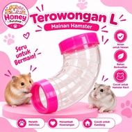 L Tunnel Hamster & Dormice Accessories Toy