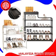 SayYes Multi Layer Shoe Rack Home Storage Indoor Outdoor Shoes Cabinet Dustproof Dormitory Storage Rak Kasut 네 라고