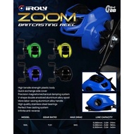 Reel IROLY ZOOM BC 150L RATIO 7:2.1 Left HANDLE