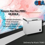 Gea Freezer Box 200Liter AB208R Chest Freezer Gea Ab 208 R