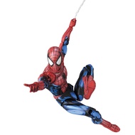 MAFEX SPIDER-MAN (COMIC PAINT), Total Height: Approx. 6.1 inches (155 mm), Painted Action Figure