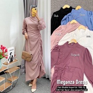 [ MODEL BARU ] Meganza Dress Bahan Shakila Import LD 100cm PB 130cm Baju Wanita Long Dress Kekinian Dress Import Terbaru 2023 Baju Muslim Gamis Remaja Ootd Hijabares Midi Dress Wanita Lengan Panjang Dress Wanita Kondangan Modern Pakaian Dewasa Termurah