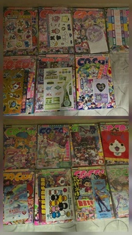 Coco 漫畫雜誌 星光樂園卡/周邊  星光少女寶石  妖怪手錶 寵物小精靈/精靈寶可夢 爆旋陀螺貼紙