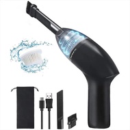 AT-🌞Portable Handheld Vacuum Cleaner Window Vacuum Cleaner Desktop Keyboard Cleaner Large Suction Wireless Vacuum Cleane