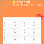 Filofax A5 Name, address, email, telephone, fax, mobile refill by  (UK edition, paperback)