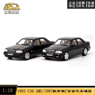 NOREV 1: 18 1993/1997 Mercedes-Benz C BNEZ C36 AMG Alloy Static Car Model