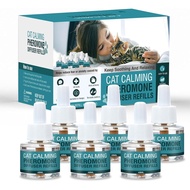 Isian Semula Diffuser Penenang Kucing 6 Pek Isian Semula Diffuser Feromon Penenang Kucing Penyambung