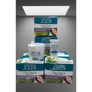 Jolen Bleach Cream alovera/Gold 28 gram plus 7 gram READY STOCK IN MALAYSIA