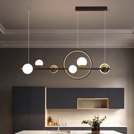 Modern kitchen island table-mounted plaster ceiling lamp L1000mm PH-TH8240