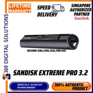 Extreme PRO Solid State Flash Drive USB 3.2  SDCZ880  (Lifetime Limited Warranty)-SanDisk