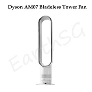 Dyson AM07 Bladeless Tower Fan (White Silver)