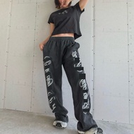2KPY B-LG New Style Embroidered Letter LOGO Fashionable All-Match Casual Trousers