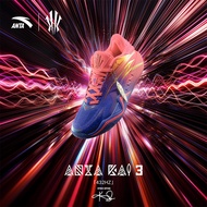 [ANTA x Kyrie Irving] KAI 3 432HZ Men Basketball Shoes Spike Court Shoes 1126B1102