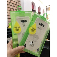 Case for G a l a x y S8/S8 P l u s S i l i c o n transparent ou c a s e