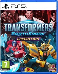 《今日快閃價》全新 PS5遊戲 變形金剛 地球火種 大冒險 / Transformers Earthspark - Expedition 歐版中英日文版