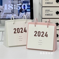 2024 Calendar Mini Calendar Desk Calendar Calendar Desk Calendar Desk Calendar 2024 Creative Desktop Decoration College Entrance Examination Countdown Flip Annual Calend