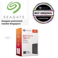 Seagate 2TB Backup Plus Slim Black 2.5" USB 3.0 STHN2000400