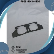 3MM THICK BILED LAMP BRACKET 2.5 INCH BILED PROJECTOR VARIO OLD