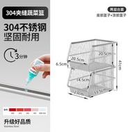 304不銹鋼推車 置物架 零食廚房落地多層移動書架 收納儲物架 浴室架（平行進口）（快遞送貨上門）