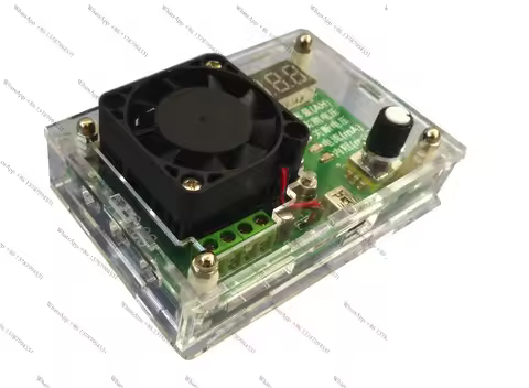 Battery capacity tester electronic load 18650 nickel hydrogen button battery tester discharge tester