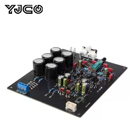 M5 Phono Preamplifier for Vinyl Turntables MM/MC Cartridges Phono Board JRC5532 Phono Preamp DIY Mar