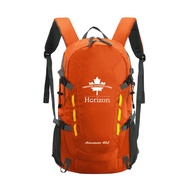 Horizon 天際線 終極版 冒險家登山後背包 Adventurer 40L 炎上橘│腰扣、胸扣、防雨罩、側袋_廠商直送