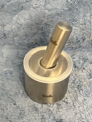 Fissler 菲仕樂 304 不鏽鋼搗蒜器 蒜泥缽 廚房工具 實心加重 防滑底座