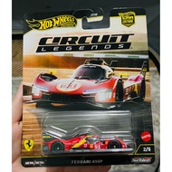 (Ready Stock) Hotwheels FERRARI 499P