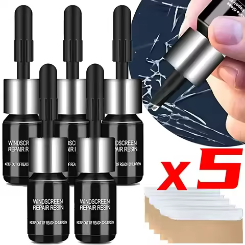 Car Windshield Windscreen Glass Repair Resin Kit Auto Vehicle Casement Fix Tools Car Windshield Crac