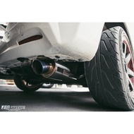 พร้อมส่ง โปรโมชั่น ท่อไอเสีย ชุดท่อตรงรุ่น HONDA JAZZ GE JTC Titanium ส่งทั่วประเทศ ท่อไอเสีย และ อุ