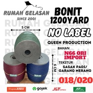 Gelasan Molor 018/020 NL 1200Yard Bonit - Nylon N66 Import Grade A + Double Silicon