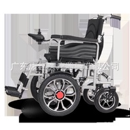 🚢Electric wheelchair High Backrest Wheelchair Aluminum Alloy Wheelchair Low Backrest Wheelchair Large Wheel Wheelchair W