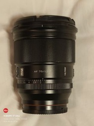Viltrox AF 75mm f/1.2 Pro Lens For Sony E-mount