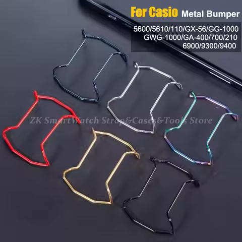 Metal Bumper Watch Protector Watch Bullbar for Casio 5600 for DW5600/5610/6900 GA100 GA2100 GA700 GG