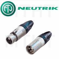 Male neutrik xlr connector *