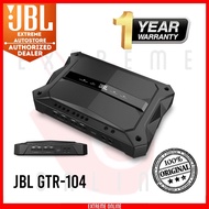 JBL GTR 104 4-channel Car Amplifier with Bluetooth® Connection