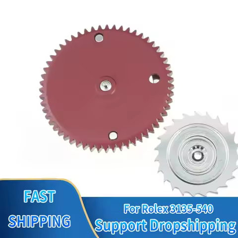 1/2 PCS Watch Parts 3135-540 Red Reversing Wheel Mounted Replacement For Rolex VR 3135 Watch Movemen
